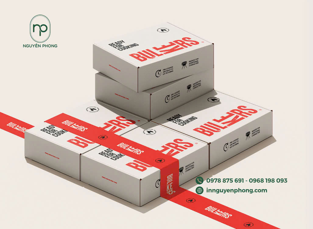 Hộp carton chịu lực tốt